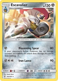 Escavalier (142/236) [SM - Unified Minds]
