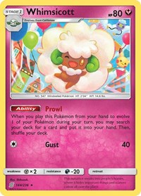 Whimsicott (144/236) [SM - Unified Minds]