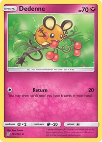 Dedenne (145/236) [SM - Unified Minds]