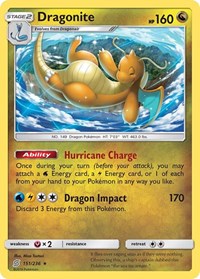 Dragonite (151/236) [SM - Unified Minds]