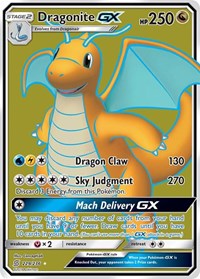 Dragonite GX (Full Art) (229/236) [SM - Unified Minds]