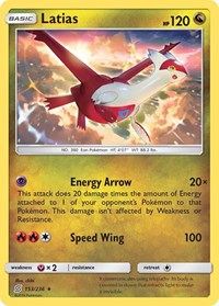 Latias (153/236) [SM - Unified Minds]