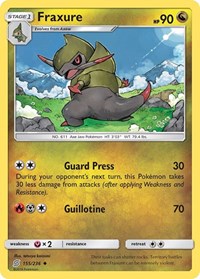 Fraxure (155/236) [SM - Unified Minds]