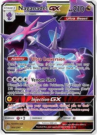 Naganadel GX (160/236) [SM - Unified Minds]