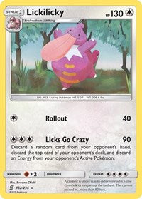 Lickilicky (162/236) [SM - Unified Minds]