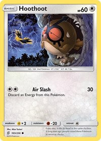 Hoothoot (165/236) [SM - Unified Minds]