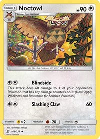 Noctowl (166/236) [SM - Unified Minds]