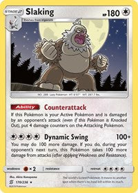 Slaking (170/236) [SM - Unified Minds]