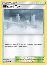 Blizzard Town (187/236) [SM - Unified Minds]