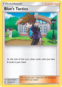 Blue's Tactics (188/236) [SM - Unified Minds]
