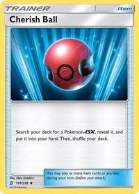 Cherish Ball (191/236) [SM - Unified Minds]