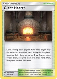 Giant Hearth (197/236) [SM - Unified Minds]