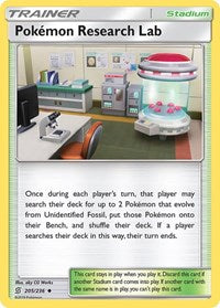Pokemon Research Lab (205/236) [SM - Unified Minds]