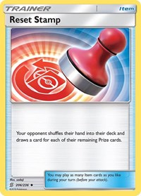 Reset Stamp (206/236) [SM - Unified Minds]