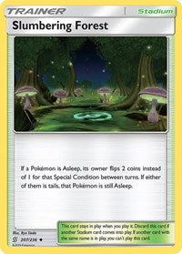 Slumbering Forest (207/236) [SM - Unified Minds]