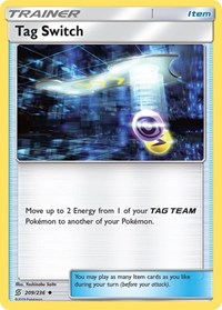 Tag Switch (209/236) [SM - Unified Minds]