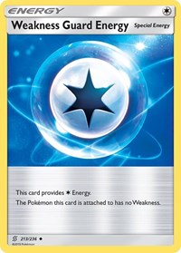 Weakness Guard Energy (213/236) [SM - Unified Minds]