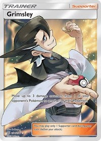 Grimsley (Full Art) (234/236) [SM - Unified Minds]