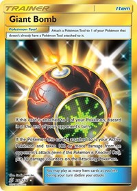 Giant Bomb (Secret) (251/236) [SM - Unified Minds]