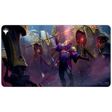 Brothers War Playmat A Urza, Chief Artificer - Commander for Magic: The Gathering