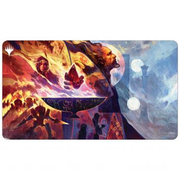 Brothers War Playmat D Urza’s Command for Magic: The Gathering