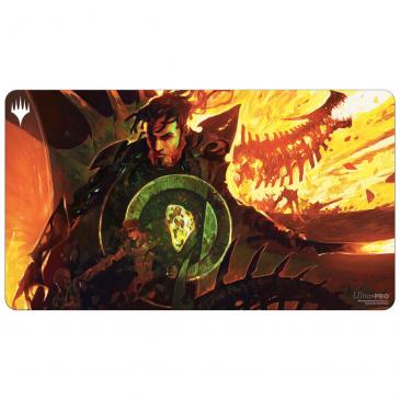 Brothers War Playmat F Mishra’s Command for Magic: The Gathering