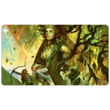 Brothers War Playmat G Titania’s Command for Magic: The Gathering