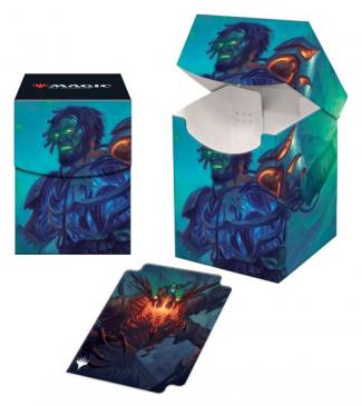Brothers War 100+ Deck Box V2 Mishra, Claimed by Gix for Magic: The Gathering