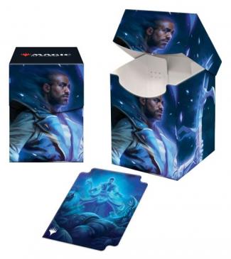 Brothers War 100+ Deck Box V3 Teferi, Temporal Pilgrim for Magic: The Gathering