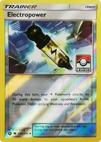 Electropower - 172a/214 (League Promo) (172a) [League & Championship Cards]