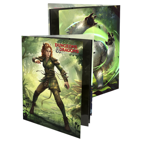Honor Among Thieves Sophia Lillis Character Folio with Stickers for Dungeons & Dragons