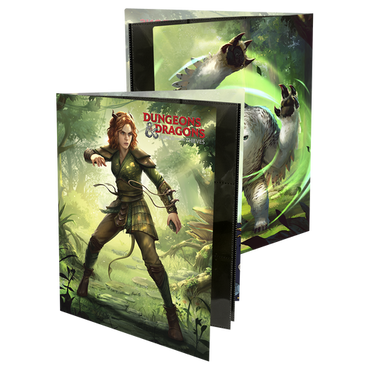 Honor Among Thieves Sophia Lillis Character Folio with Stickers for Dungeons & Dragons