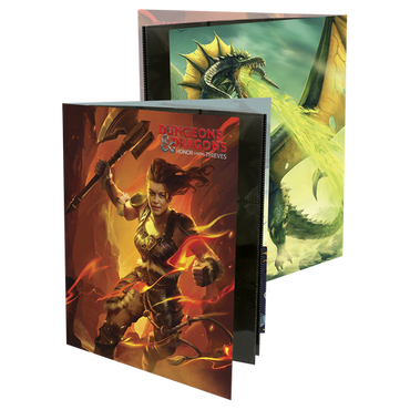 Honor Among Thieves Michelle Rodriguez Character Folio with Stickers for Dungeons & Dragons