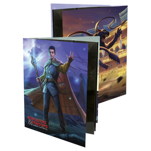 Honor Among Thieves Justice Smith Character Folio with Stickers for Dungeons & Dragons