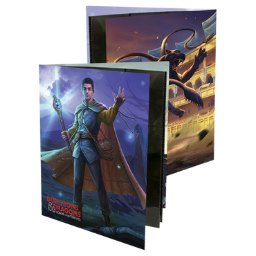 Honor Among Thieves Justice Smith Character Folio with Stickers for Dungeons & Dragons