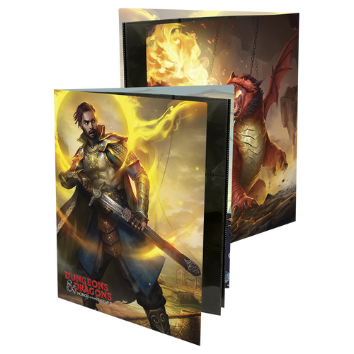 Honor Among Thieves Regé-Jean Page Character Folio with Stickers for Dungeons & Dragons