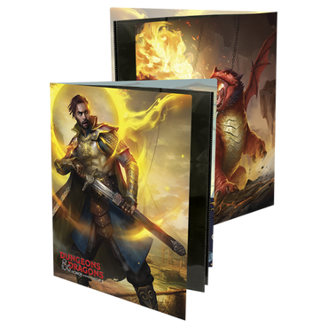 Honor Among Thieves Regé-Jean Page Character Folio with Stickers for Dungeons & Dragons