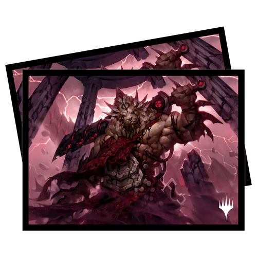 March of the Machine Brimaz, Blight of Oreskos Standard Deck Protector Sleeves (100ct)