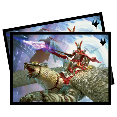 March of the Machine Sidar Jabari of Zhalfir Standard Deck Protector Sleeves (100ct)