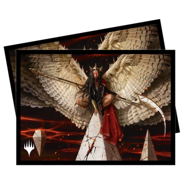 March of the Machine Kasla, the Broken Halo Standard Deck Protector Sleeves (100ct)