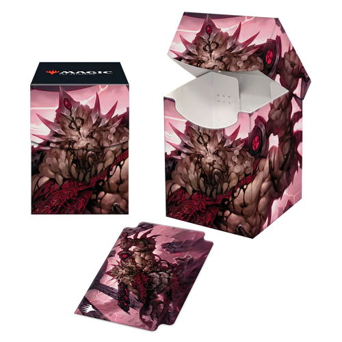 March of the Machine Brimaz, Blight of Oreskos 100+ Deck Box for Magic: The Gathering