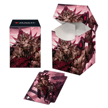 March of the Machine Brimaz, Blight of Oreskos 100+ Deck Box for Magic: The Gathering