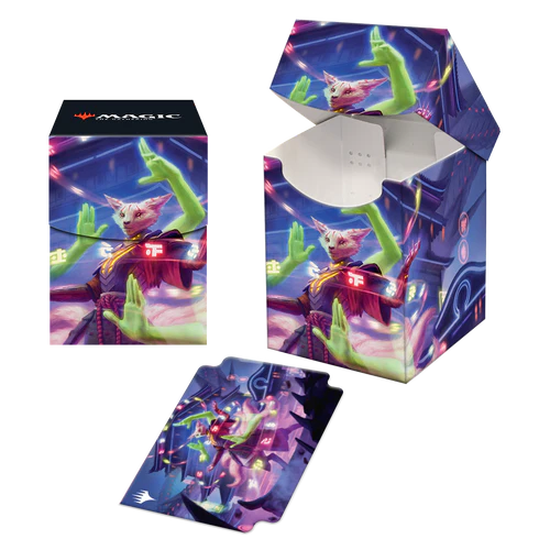 March of the Machine Bright-Palm, Soul Awakener 100+ Deck Box for Magic: The Gathering