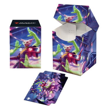 March of the Machine Bright-Palm, Soul Awakener 100+ Deck Box for Magic: The Gathering