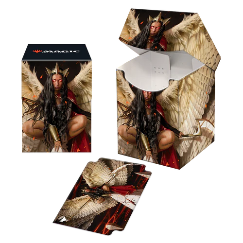 March of the Machine Kasla, the Broken Halo 100+ Deck Box for Magic: The Gathering