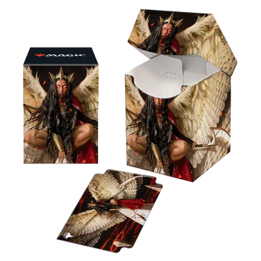 March of the Machine Kasla, the Broken Halo 100+ Deck Box for Magic: The Gathering