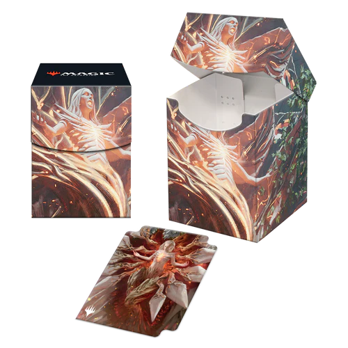 March of the Machine Wrenn and Realmbreaker 100+ Deck Box for Magic: The Gathering