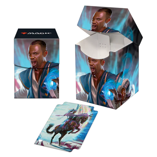 March of the Machine Teferi Akosa of Zhalfir / Invasion of New Phyrexia 100+ Deck Box for Magic: The Gathering