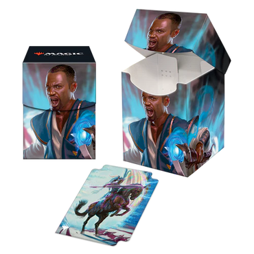 March of the Machine Teferi Akosa of Zhalfir / Invasion of New Phyrexia 100+ Deck Box for Magic: The Gathering