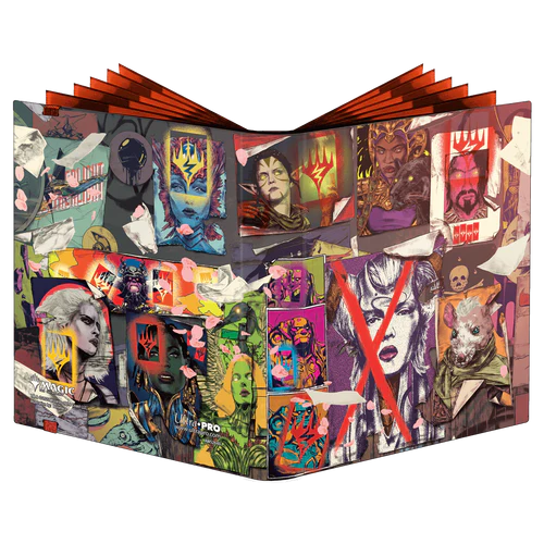 March of the Machine 4-Pocket PRO-Binder for Magic: The Gathering